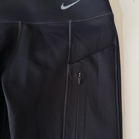 Nike Go Firm Support High Waisted 7/8 Workout Leggings Women’s size XS - Picture 8 of 16